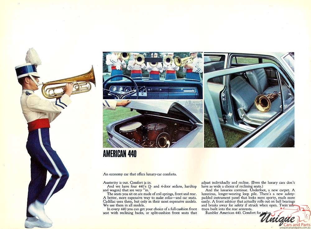 1967 AMC Rambler American Brochure Page 14